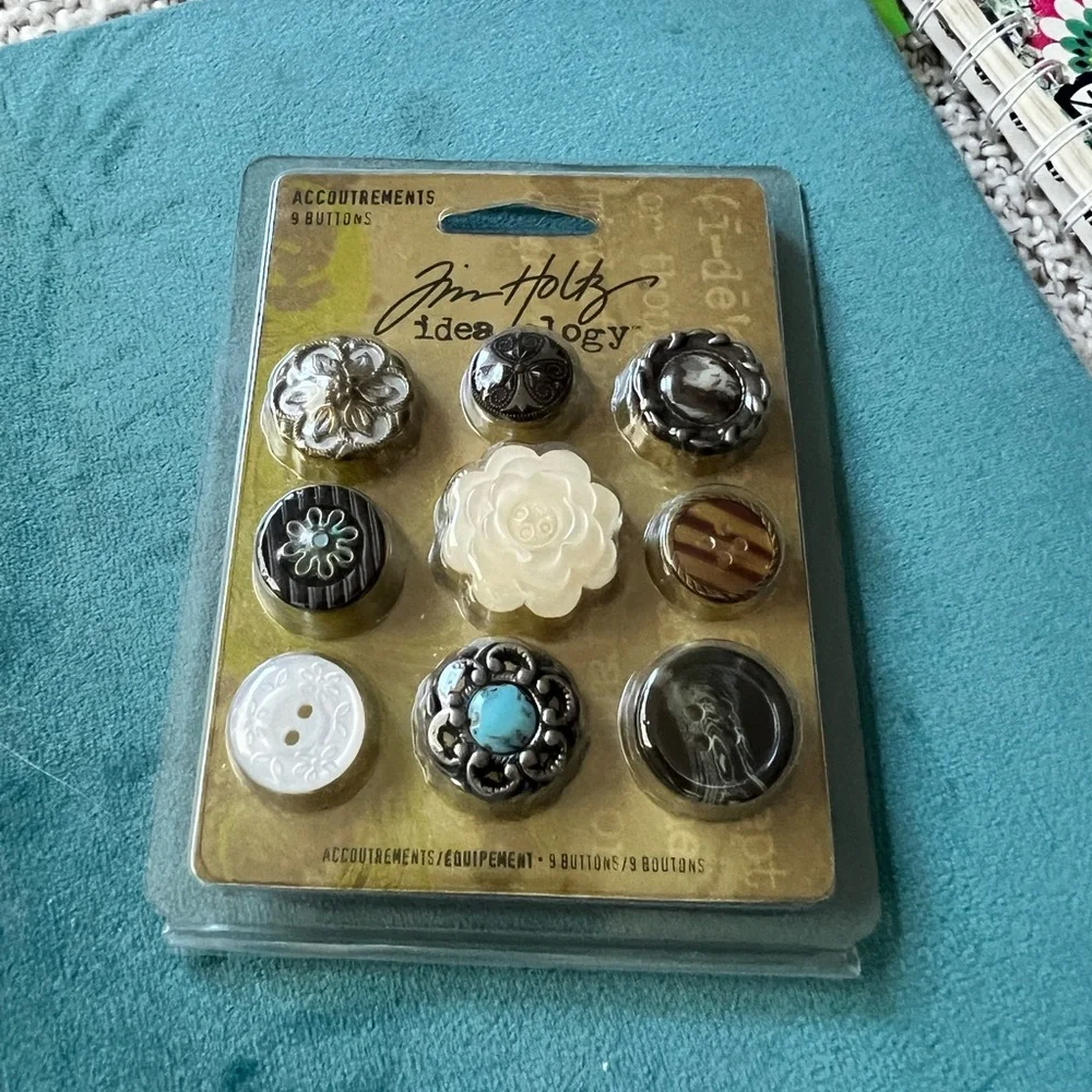 Ideology | Novelty Mix Set of 9 Buttons